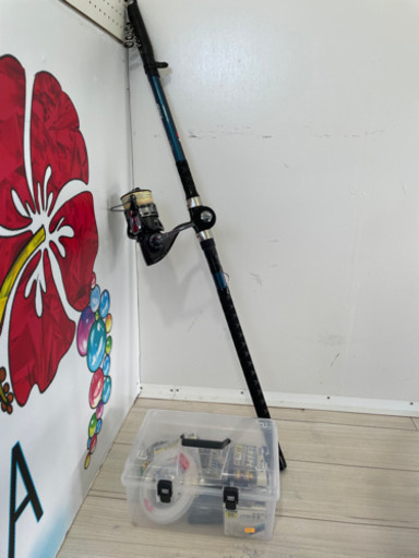 釣竿セット【打ち込み用】