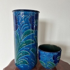 傘立て　花瓶　イタリア製　輸入品
