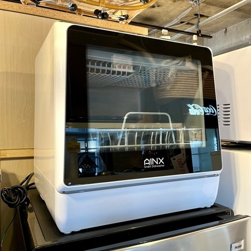 【池上店】 食洗機 アイネクス AINEX 食器洗い乾燥機 タンク式 設置工事不要 食器洗い機 ax-s3w 運搬無料エリア有 / 大田区 リサイクルショップ ランバールーム 池上店 ◀︎ 池上駅 大森駅 蒲田駅 最寄り
