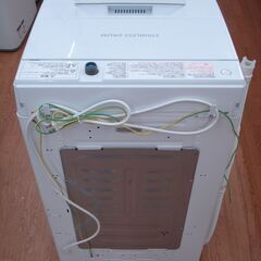 【店頭受け渡し】　東芝　全自動洗濯機　4.5kg　AW-45M7　2019年製　中古品　￥18,480の画像