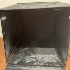 撮影ブース　簡易組立てBOX