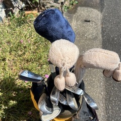 ゴルフクラブセットの画像