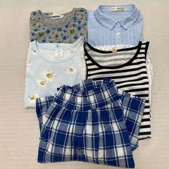 差し上げます。女の子服5点セット　サイズ160