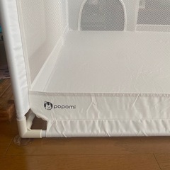 【新品未使用】値下げ中　ベビーサークル　200×180の画像