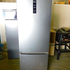 Haier ハイアール 冷凍冷蔵庫 326L 右開き 2ドア シルバー JR-NF326A