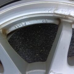 スタッドレスタイヤホイールの画像