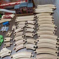 木製レール、トーマス、新幹線、ドクターイエローの画像