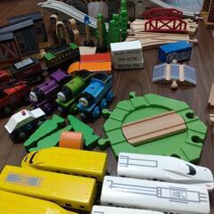 木製レール、トーマス、新幹線、ドクターイエローの画像