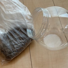 プラ容器+ハイドロボール