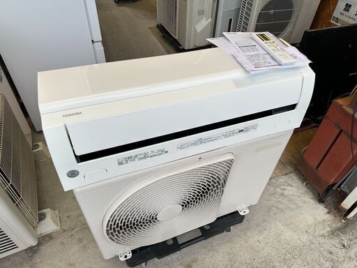 【動作保証あり】TOSHIBA 東芝 2020年 4.0kw 14畳用 100V 冷暖房ルームエアコン RAS-G401PBK【管理KR499】