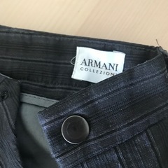アルマーニ　ARMANI サマーパンツ　薄手　の画像