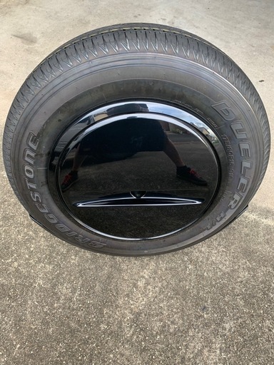 ジムニーJB64W(XC)純正スペアタイヤ(ホイールカバー付き
)