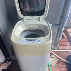 小型洗濯機

