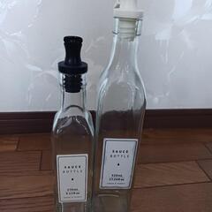 調味料大、小ビン20本の画像