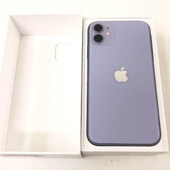 Iphone 11 64 gb purple free sim ...