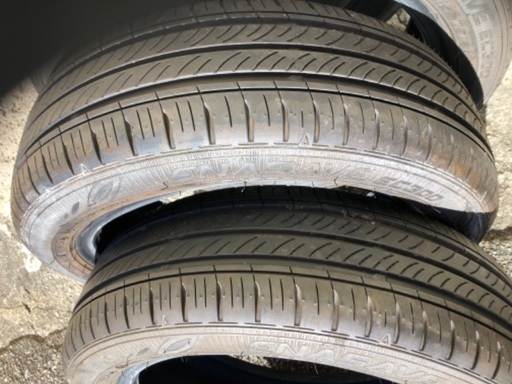 165/55R15　タイヤ4本　エナセーブ