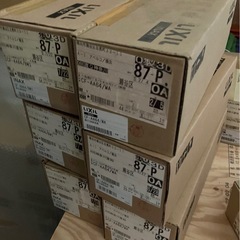 廃材ロス DIY リクシル棚付2連紙巻器 残り1台の画像