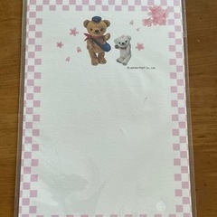 【新品】ぽすくま　四季のポストカードセット　４枚入り　未使用　早い者勝ち　大人気の画像