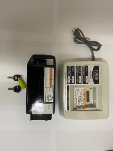 ヤマハPAS用バッテリー＋充電器