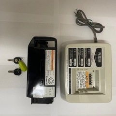 ヤマハPAS用バッテリー＋充電器