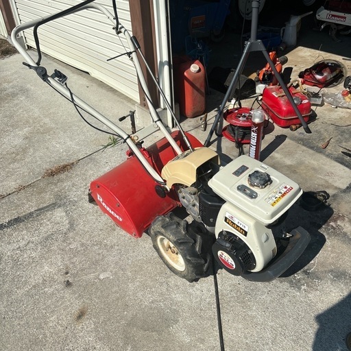 ラーニー耕運機