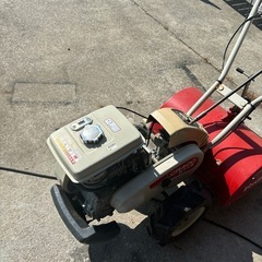 ラーニー耕運機の画像