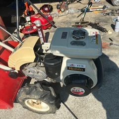 ラーニー耕運機の画像