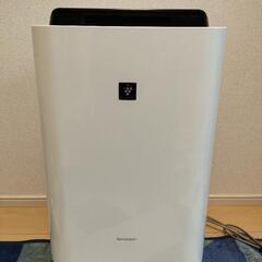 シャープの空気清浄加湿器
