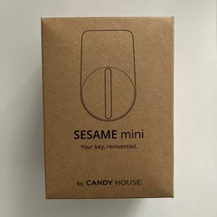 ひらけゴマ！スマートロック「SESAMI mini」の画像