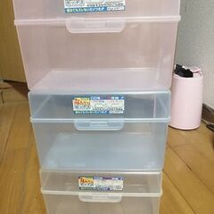 CDケース3個 　1個につき21枚収納可能