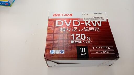 ★ジモティ割あり★ 株式会社バッファロー DVD-RW   クリーニング済み TJ7725