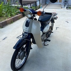 スーパーカブ70(90エンジン)の画像