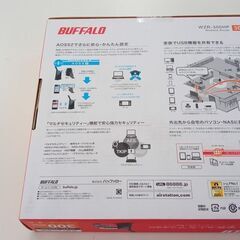 ★ジモティ割あり★ 株式会社バッファロー BUFFALO　無線LAN親機   クリーニング済み TJ7726の画像
