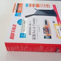 ★ジモティ割あり★ 株式会社バッファロー BUFFALO　無線LAN親機   クリーニング済み TJ7726の画像
