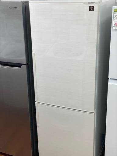 送料・設置込み可　冷蔵庫　271L SHARP 2018年