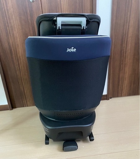 ［超美品］Joie チャイルドシート アーク360°（ブラック&ネイビー）