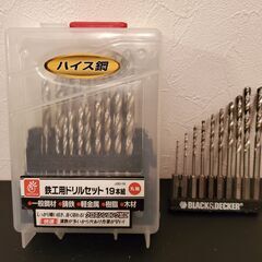 JUNTENDOとBLACK&DECKER　ドリルセット