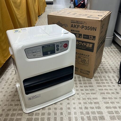 Aladdin/アラジン  石油ファンヒーター AKF-P359N 2015年製