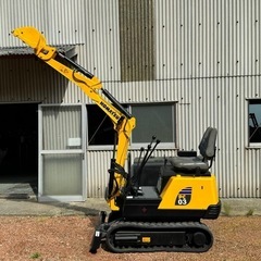 KOMATSU ショベルカー PC 03-1 中古車両