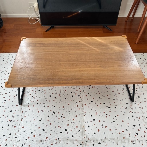 無印良品　ローテーブル