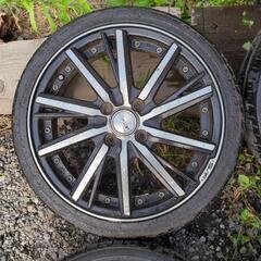 軽自動車用１６インチアルミホイールセット