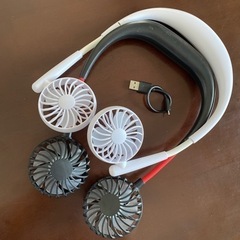 ネックファン 扇風機  ネッククーラー