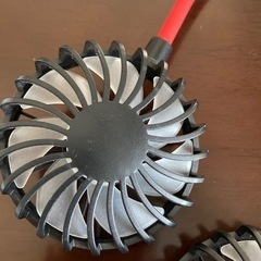 ネックファン 扇風機  ネッククーラーの画像