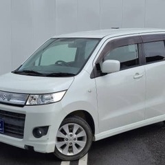 スズキ ワゴンＲ スティングレー  Ｘ🚗人気のおくるまです🫶の画像
