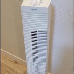 「取引中」タワー扇風機（メカ式） TF-820(W)