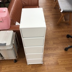 キャスター付き収納売ります