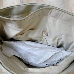 新品未使用 PATTERNfiona リボンパスケース付きトートバッグの画像