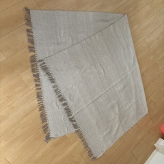 ベッドカバー/ラグ/ショール　【新品】の画像