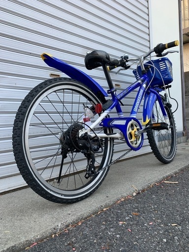 ☆前後タイヤ新古品☆ 22型 ジュニアシティー 防犯登録料込価格︎‼︎