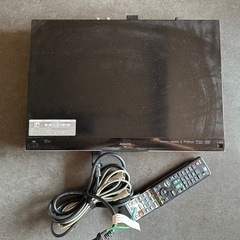 (故障品)録画機能付きDVDデッキの画像